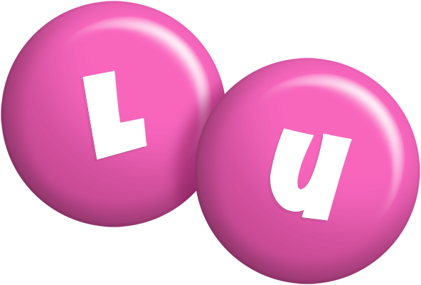 Lu candy-pink logo