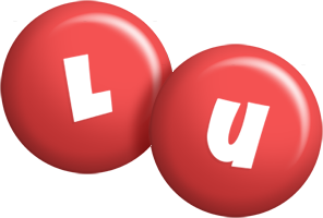 Lu candy-red logo
