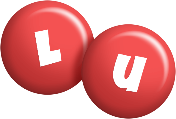 Lu candy-red logo