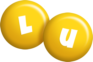 Lu candy-yellow logo