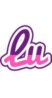 Lu cheerful logo