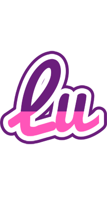 Lu cheerful logo