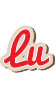 Lu chocolate logo