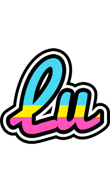Lu circus logo