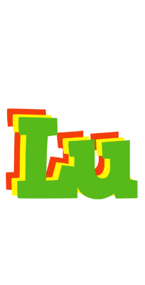 Lu crocodile logo
