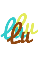 Lu cupcake logo