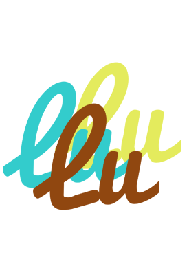 Lu cupcake logo