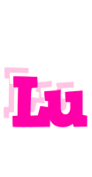 Lu dancing logo