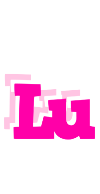 Lu dancing logo