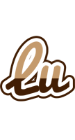 Lu exclusive logo