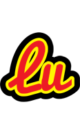 Lu fireman logo