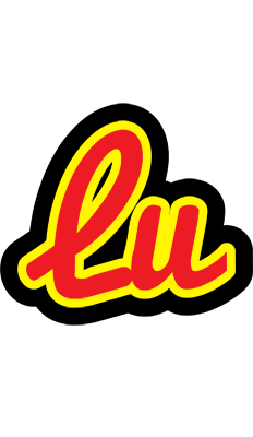 Lu fireman logo