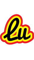 Lu flaming logo