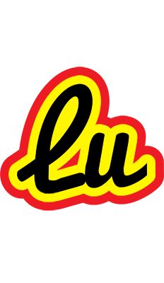 Lu flaming logo