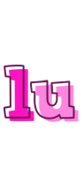 Lu hello logo