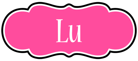 Lu invitation logo