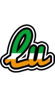 Lu ireland logo