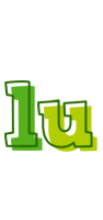 Lu juice logo