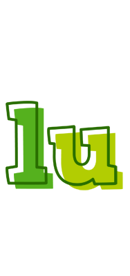 Lu juice logo