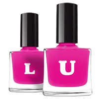 Lu nails logo