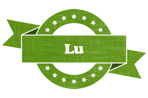 Lu natural logo