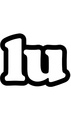 Lu panda logo