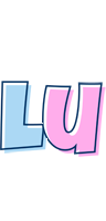 Lu pastel logo
