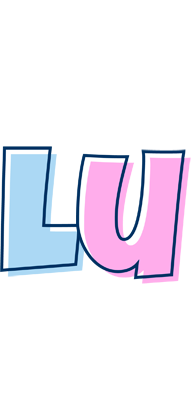Lu pastel logo