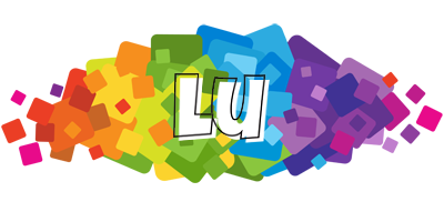 Lu pixels logo