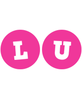 Lu poker logo