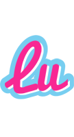 Lu popstar logo