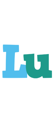 Lu rainbows logo