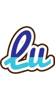 Lu raining logo