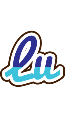 Lu raining logo