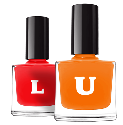 Lu saloon logo