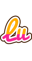 Lu smoothie logo