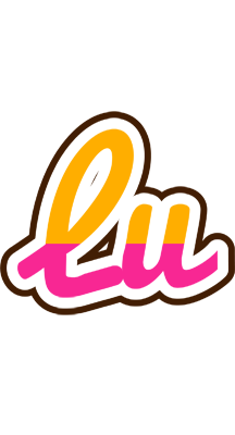 Lu smoothie logo