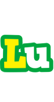 Lu soccer logo