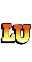 Lu sunset logo