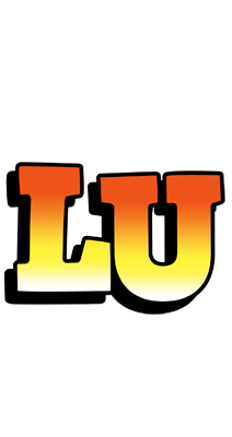 Lu sunset logo