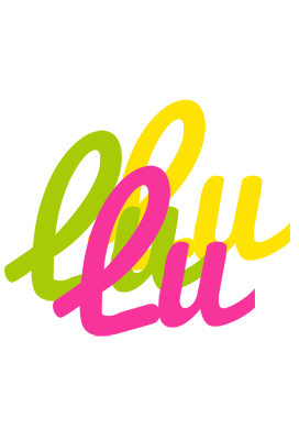 Lu sweets logo