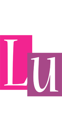 Lu whine logo