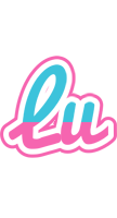Lu woman logo