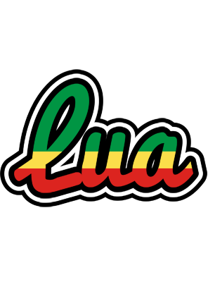 Lua african logo