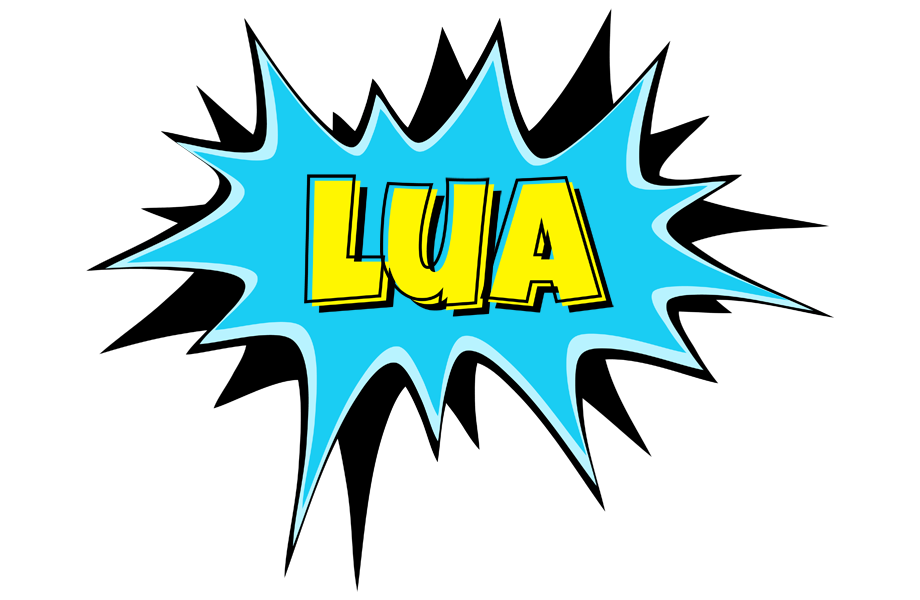 Lua amazing logo