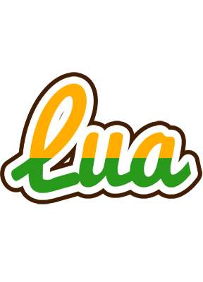 Lua banana logo