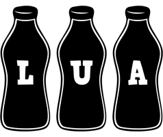 Lua bottle logo