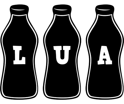 Lua bottle logo