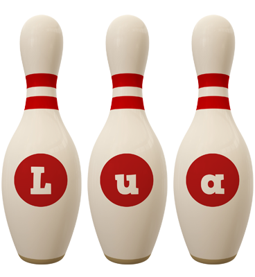 Lua bowling-pin logo