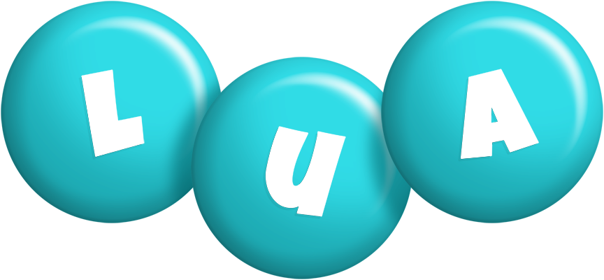 Lua candy-azur logo